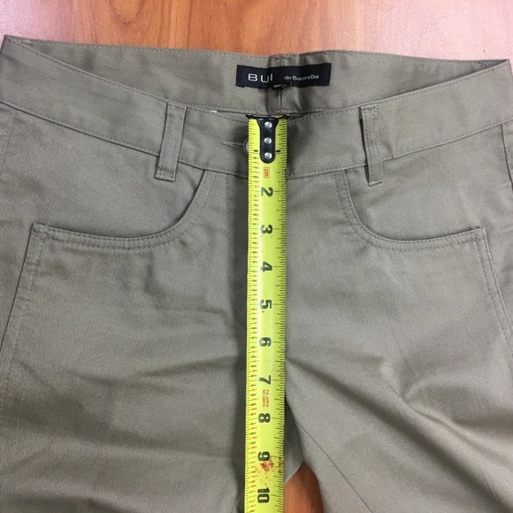 NWOT BARBARA BUI MEDIUM RISE SKINNY PANTS - Picture 5 of 6